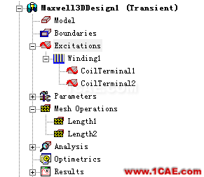 Maxwell瞬態(tài)求解器電磁力分析Maxwell學(xué)習(xí)資料圖片3