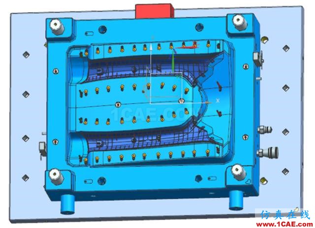 大師剖析：汽車內(nèi)外飾注塑模具，你想不想學(xué)？ug設(shè)計(jì)案例圖片20