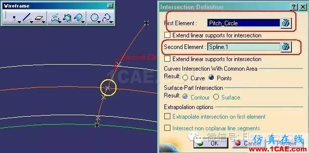 CATIA 軟件技能推送之一 通用齒輪模板的建立Catia技術(shù)圖片7