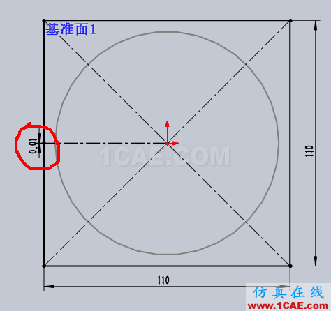 用solidworks制作天方地圓的展開教程，簡單一看就會！solidworks simulation技術圖片4