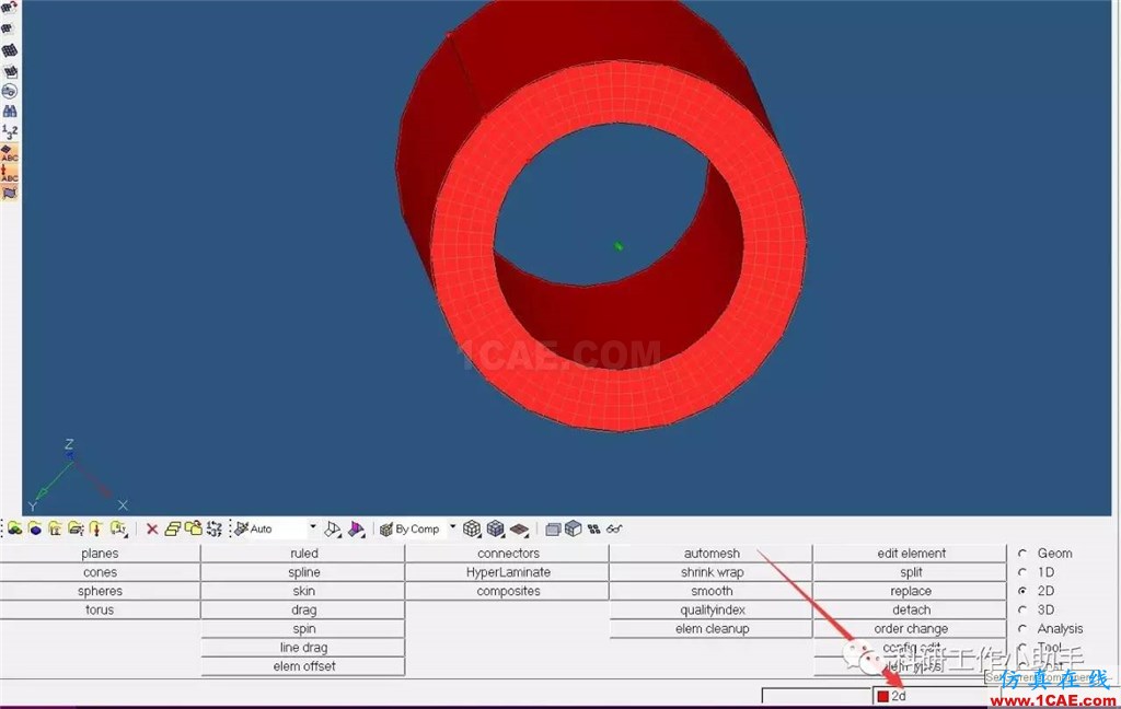 六面體網格的繪制及deform導入Deform培訓教程圖片20