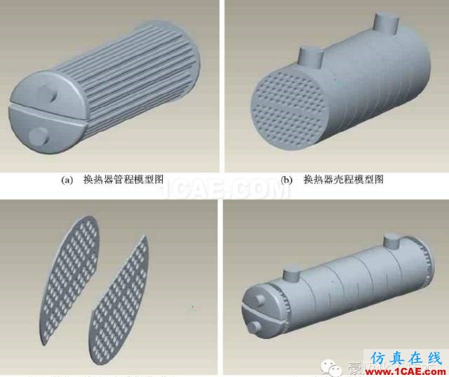 管殼式換熱器流動及傳熱的數(shù)值模擬ansys結(jié)構(gòu)分析圖片6