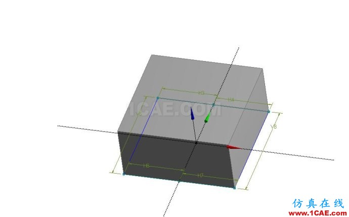 關(guān)于EDEM中快速填充一定區(qū)域的操作步驟簡介