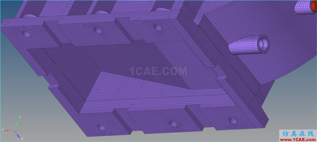 Hypermesh、Ansys 、CFD等優(yōu)質(zhì)網(wǎng)格劃分服務(wù)(也可提供專項培訓(xùn))ansys培訓(xùn)的效果圖片6