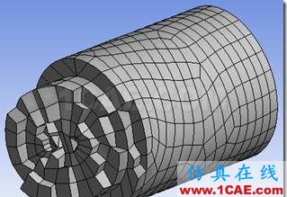 ANSYS Workbench中劃分網(wǎng)格的幾種方法（入門篇）ansys分析圖片19