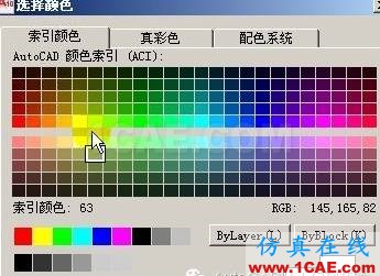 AutoCAD線的特性介紹及使用方法AutoCAD應用技術圖片4