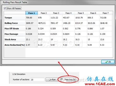 納尼?。窟B軋模擬不用2D？不用3D？用2.5D！-雅蠛蝶！Deform仿真分析圖片8