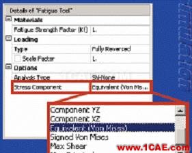 ANSYS Workbench 疲勞分析ansys培訓(xùn)的效果圖片17