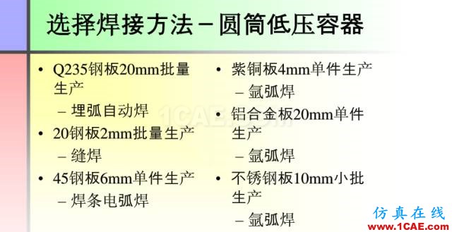 100張PPT，講述大學四年的焊接工藝知識，讓你秒變專家機械設計圖例圖片59