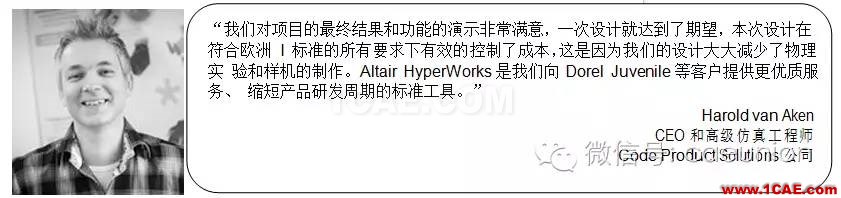 安全第一，CAE 驅(qū)動設計的 Maxi-Cosi 兒童座椅開發(fā)流程hyperworks仿真分析圖片3