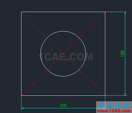 【AutoCAD教程】CAD中如何進(jìn)行X、Y兩個(gè)軸向不等比縮放圖形？ug設(shè)計(jì)案例圖片3