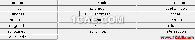 如何利用Hypermesh進(jìn)行FLUENT前處理fluent仿真分析圖片8