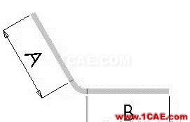 鈑金設(shè)計(jì)中折彎系數(shù)和折彎扣除solidworks simulation技術(shù)圖片3