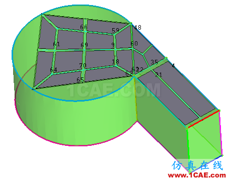 【ICEM CFD案例】簡單例子icem網(wǎng)格劃分應用技術(shù)圖片2