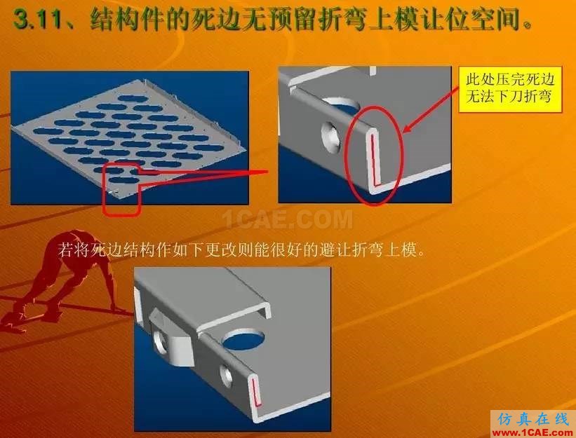 鈑金設(shè)計無法折彎的案例分析 圖文solidworks simulation分析案例圖片11