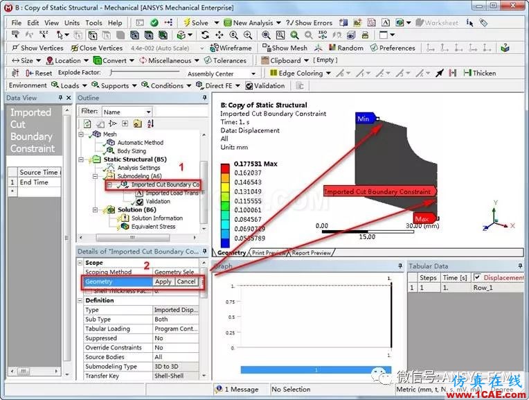 ANSYS Workbench子模型分析實例【文末送書福利】ansys圖片15