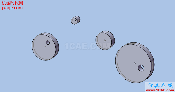 solidworks如何使用布局草圖創(chuàng)建皮帶仿真？solidworks simulation應(yīng)用技術(shù)圖片8