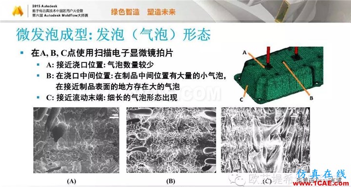 Moldflow 重大福利 快來(lái)領(lǐng)?。。?！ 高峰論壇演講PPT之五moldflow分析圖片34