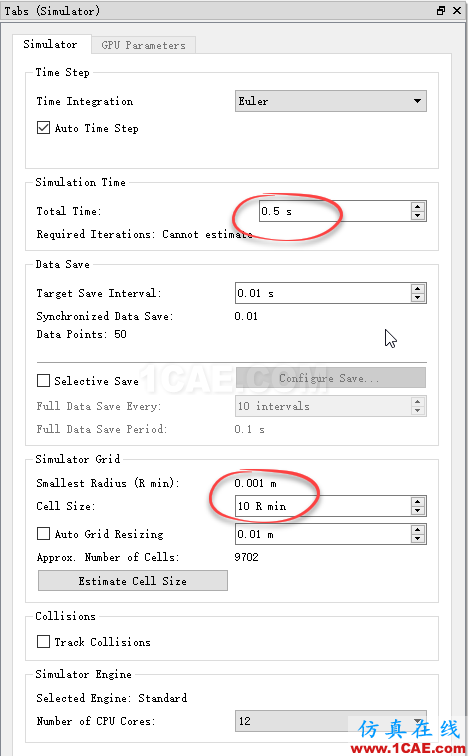 Fluent-EDEM耦合計算顆粒流動fluent培訓(xùn)課程圖片17