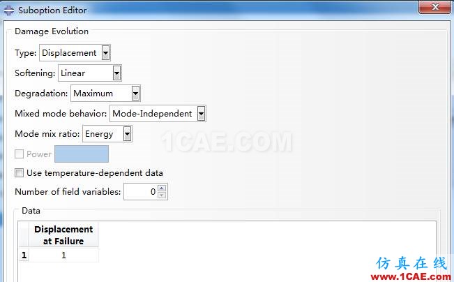 ABAQUS 擴展有限元法應(yīng)用abaqus靜態(tài)分析圖片4