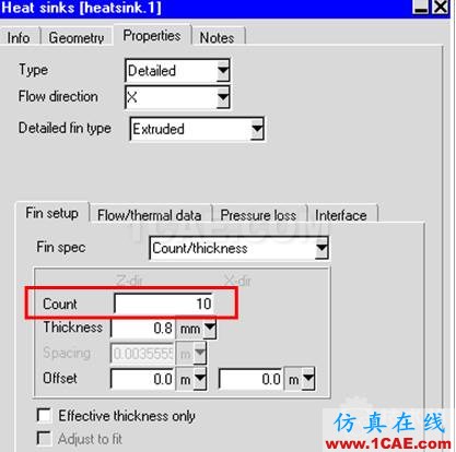 原創(chuàng)｜基于Ansys Icepak的散熱器優(yōu)化ansys培訓(xùn)課程圖片3