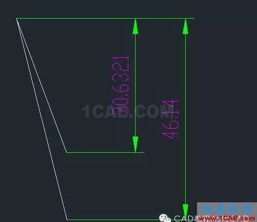 【AutoCAD教程】如何快速修改單個尺寸的精度而不用新建標(biāo)注樣式？AutoCAD培訓(xùn)教程圖片3