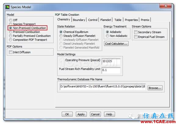 一文深入了解Fluent中的所有燃燒模型ansys workbanch圖片6