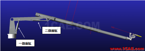 【作品展示9】基于Adams與ansys的噴漿機(jī)斷臂仿真分析ansys圖片2