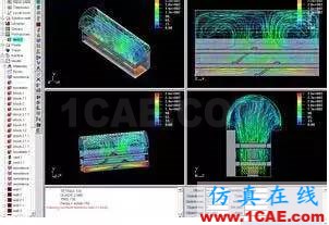 【風環(huán)境】Fluent airpak --人工環(huán)境系統(tǒng)分析軟件fluent培訓(xùn)的效果圖片4