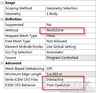 在 ANSYS Workbench中如何進(jìn)行單向流固耦合計(jì)算fluent圖片10