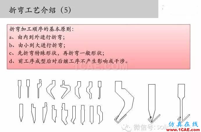 圖文-鈑金各種工序的工藝介紹！solidworks simulation技術(shù)圖片5