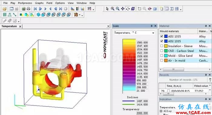 產(chǎn)品 | NOVACAST高級(jí)鑄造工藝仿真ansys結(jié)構(gòu)分析圖片4