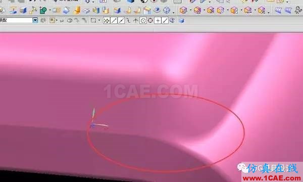 UG倒圓角有爛面，還可以這樣處理？ug培訓(xùn)資料圖片2
