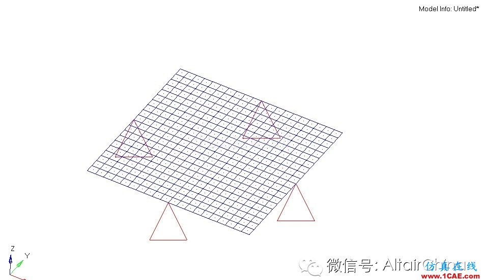 HyperWorks Tips & Tricks：通過直接在幾何形體上施加載荷來快速創(chuàng)建多個載荷hypermesh分析圖片6