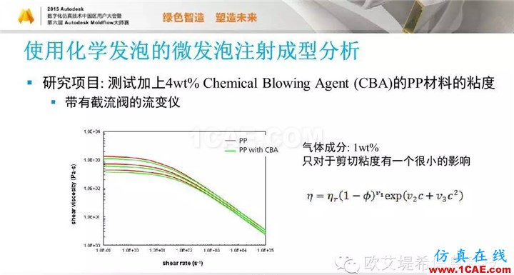 Moldflow 重大福利 快來(lái)領(lǐng)取?。?！ 高峰論壇演講PPT之五moldflow仿真分析圖片11