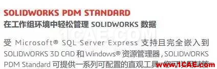 SOLIDWORKS PDM 如何管理您的設(shè)計(jì)solidworks simulation應(yīng)用技術(shù)圖片6