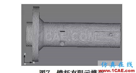 刀具磨損自動補償精密鏜削結構設計與研究（下）hypermesh學習資料圖片2