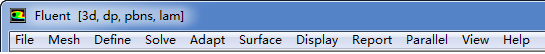 FLUENT入門(mén)（3）-FLUENT整體界面fluent結(jié)果圖片2