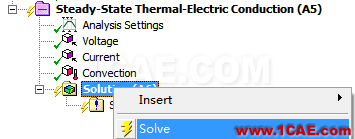 基于ANSYS Workbench的通電導(dǎo)線的熱分析——簡介熱電耦合分析ansys圖片11