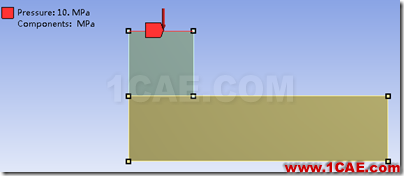 基于ANSYS Workbench的摩擦生熱分析——耦合單元法ansys workbanch圖片27