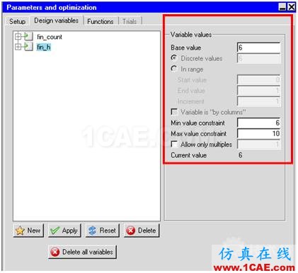 原創(chuàng)｜基于Ansys Icepak的散熱器優(yōu)化ansys圖片9