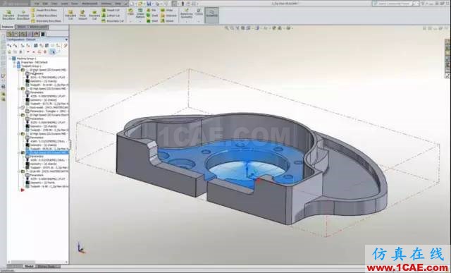 Mastercam X9 for Solidworks【視頻】solidworks simulation技術圖片2