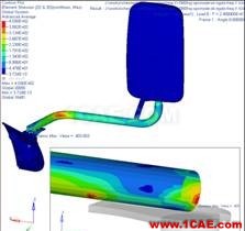 后視鏡支架開(kāi)裂分析hypermesh學(xué)習(xí)資料圖片7