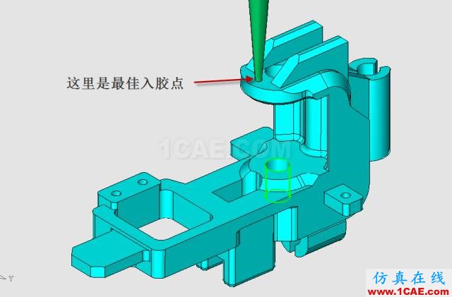 這套汽車傳感器支架精密模具如何設(shè)計？ug模具設(shè)計技術(shù)圖片7