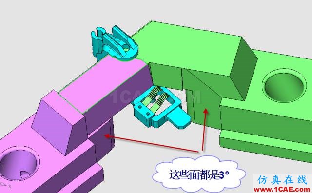 這套汽車傳感器支架精密模具如何設(shè)計？ug模具設(shè)計技術(shù)圖片19